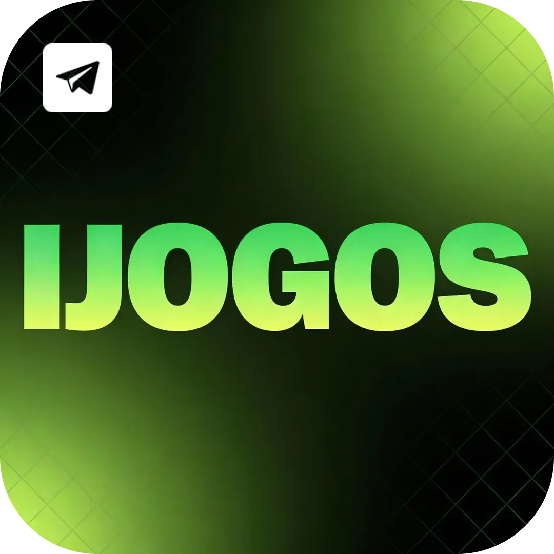 Canal oficial da ijogos no Telegram